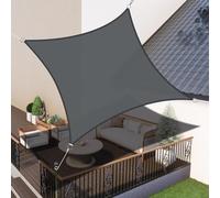 LOVE STORY Voile d'ombrage Rectangulaire 2x2m imperméable Anti-UV 95%