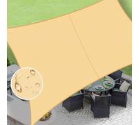 LOVE STORY Voile d'ombrage Triangulaire imperméable de 2,4 x 3 m, résistant aux UV pour extérieur, terrasse, Jardin, Cour (Nous fabriquons des Tailles personnalisées)