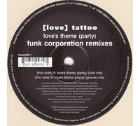 Love - Tattoo - Love's Theme [Vinyl Single]
