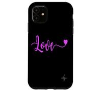 Love Text | Autentico marchio Italiano dolceSenso Coque pour iPhone 11