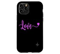 Love Text | Autentico marchio Italiano dolceSenso Coque pour iPhone 11 Pro