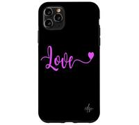 Love Text | Autentico marchio Italiano dolceSenso Coque pour iPhone 11 Pro Max