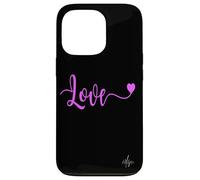 Love Text | Autentico marchio Italiano dolceSenso Coque pour iPhone 13 Pro