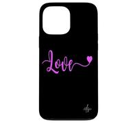 Love Text | Autentico marchio Italiano dolceSenso Coque pour iPhone 13 Pro Max