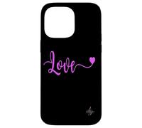 Love Text | Autentico marchio Italiano dolceSenso Coque pour iPhone 14 Pro Max