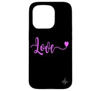Love Text | Autentico marchio Italiano dolceSenso Coque pour iPhone 15 Pro