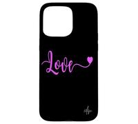 Love Text | Autentico marchio Italiano dolceSenso Coque pour iPhone 15 Pro Max