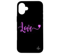 Love Text | Autentico marchio Italiano dolceSenso Coque pour iPhone 16 Plus