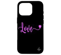Love Text | Autentico marchio Italiano dolceSenso Coque pour iPhone 16 Pro