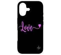 Love Text | Autentico marchio Italiano dolceSenso Coque pour iPhone 17