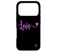 Love Text | Autentico marchio Italiano dolceSenso Coque pour iPhone 17 Pro