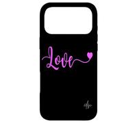 Love Text | Autentico marchio Italiano dolceSenso Coque pour iPhone 17 Pro Max