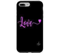 Love Text | Autentico marchio Italiano dolceSenso Coque pour iPhone 7 Plus/8 Plus