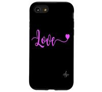 Love Text | Autentico marchio Italiano dolceSenso Coque pour iPhone SE (2020) / 7/8