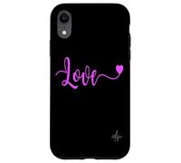 Love Text | Autentico marchio Italiano dolceSenso Coque pour iPhone XR