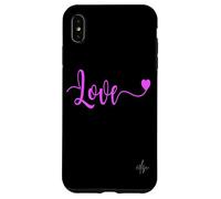 Love Text | Autentico marchio Italiano dolceSenso Coque pour iPhone XS Max