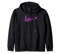 Love Text | Autentico marchio Italiano dolceSenso Sweat à Capuche