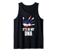 Love Thailand Thai Pride C'est inscrit dans Mon ADN Famille thaïlandaise Débardeur