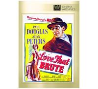 Love Que Brute DVD (1950) - Paul Douglas, Jean Peters, CESAR Romero Keenan Wynn