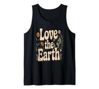 Love The Earth Love Our Green Planet - Éco-Warrior Statement Débardeur