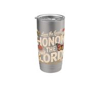 Love The Local Honor The Lord Nature Bible Gobelet isotherme en acier inoxydable double paroi