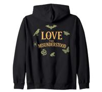 Love The Misunderstood Bat Raven Cat Snake Spider Moth Frog Sweat à Capuche