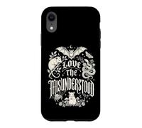 Love The Misunderstood Coque pour iPhone XR
