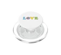 Love The Pop World 1 PopSockets PopGrip pour MagSafe