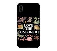 Love The Unloved Bug Collector Nature Insect Entomology Coque pour iPhone XS Max