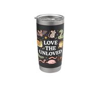 Love The Unloved Bug Collector Nature Insect Entomology Gobelet isotherme en acier inoxydable double paroi