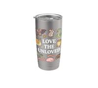Love The Unloved Bug Collector Nature Insect Entomology Gobelet isotherme en acier inoxydable double paroi