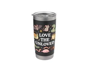 Love The Unloved Bug Collector Nature Insect Entomology Gobelet isotherme en acier inoxydable double paroi