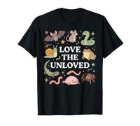 Love The Unloved Bug Collector Nature Insect Entomology T-Shirt