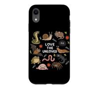 Love The Unloved Bugs Collector Entomologiste Insectes Nature Coque pour iPhone XR