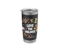 Love The Unloved Bugs Collector Entomologiste Insectes Nature Gobelet isotherme en acier inoxydable double paroi