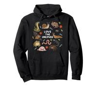 Love The Unloved Bugs Collector Entomologiste Insectes Nature Sweat à Capuche