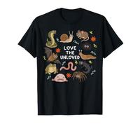 Love The Unloved Bugs Collector Entomologiste Insectes Nature T-Shirt