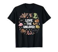 Love The Unloved Bugs Collector Entomologiste Insectes Nature T-Shirt