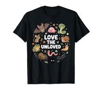 Love The Unloved Bugs Collector Entomologiste Insectes Nature T-Shirt