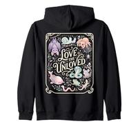 Love The Unloved Bugs Entomologie Insecte Entomologist Science Sweat à Capuche