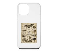 Love The Unloved Bugs Insect Entomology Entomologist Science Coque pour iPhone 12 Mini