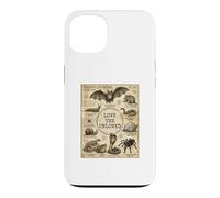 Love The Unloved Bugs Insect Entomology Entomologist Science Coque pour iPhone 13