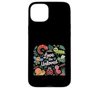 Love The Unloved Bugs Insect Entomology Entomologist Science Coque pour iPhone 15 Plus