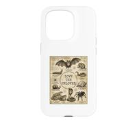 Love The Unloved Bugs Insect Entomology Entomologist Science Coque pour iPhone 15 Pro