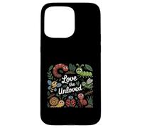 Love The Unloved Bugs Insect Entomology Entomologist Science Coque pour iPhone 15 Pro Max