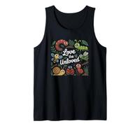 Love The Unloved Bugs Insect Entomology Entomologist Science Débardeur