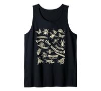 Love The Unloved Bugs Insect Entomology Entomologist Science Débardeur