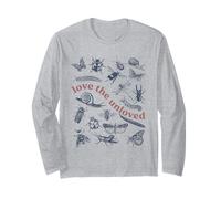 Love The Unloved Bugs Insect Entomology Entomologist Science Manche Longue