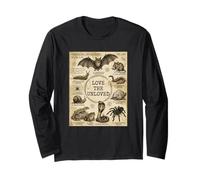Love The Unloved Bugs Insect Entomology Entomologist Science Manche Longue