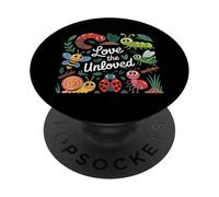 Love The Unloved Bugs Insect Entomology Entomologist Science PopSockets PopGrip Adhésif